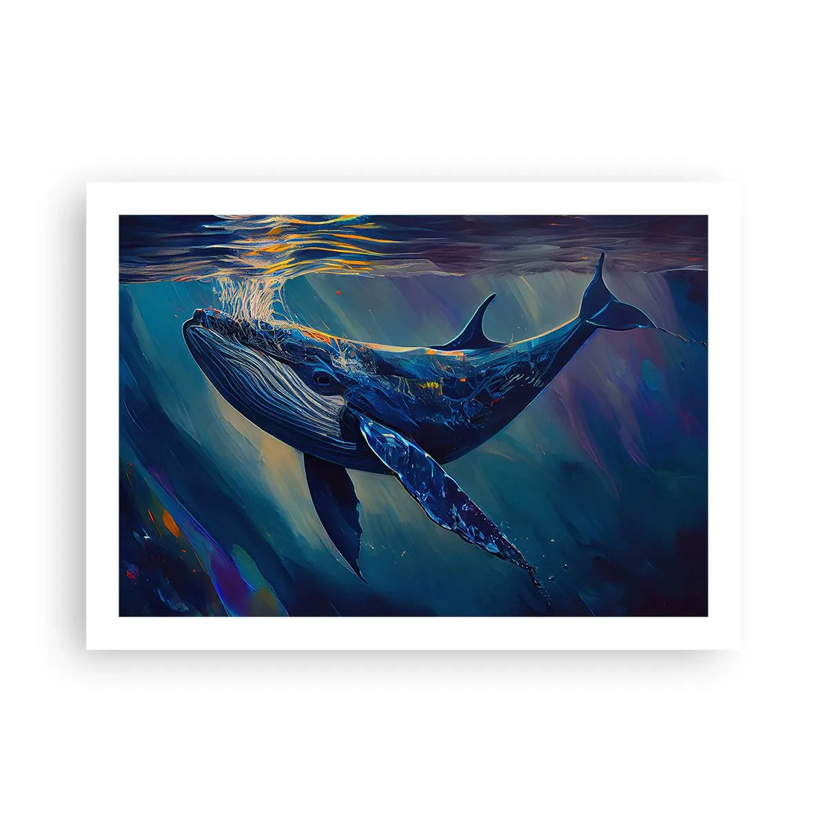 Poster - Benvenuti nel mio mondo - 70x50 cm