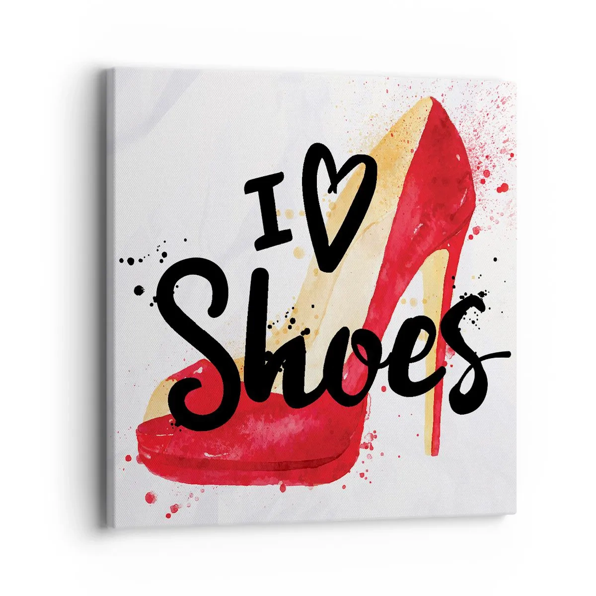 Quadro su tela - Stampe su Tela - Gli amori sono tanti - 40x40 cm