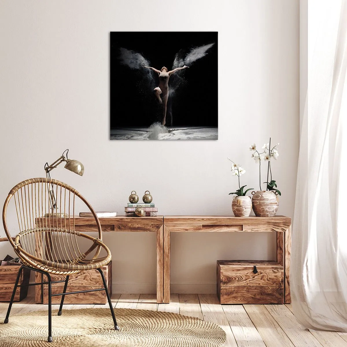 Quadro su tela - Stampe su Tela - Gli elfi esistono - 40x40 cm