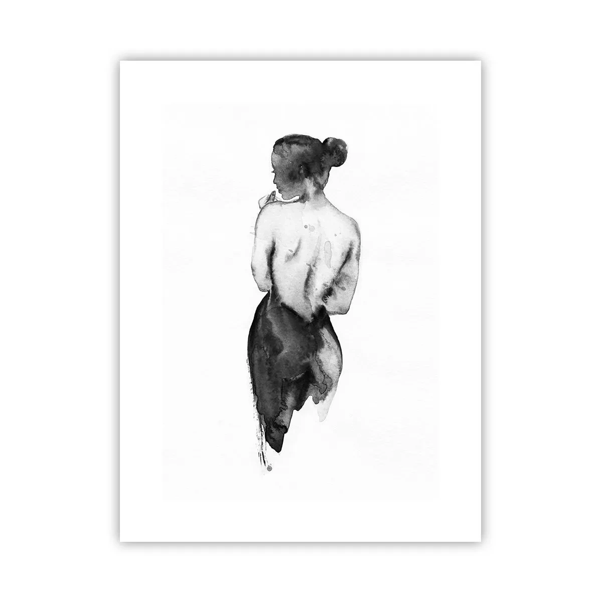 Poster - Accanto a lei il mondo scompare - 30x40 cm