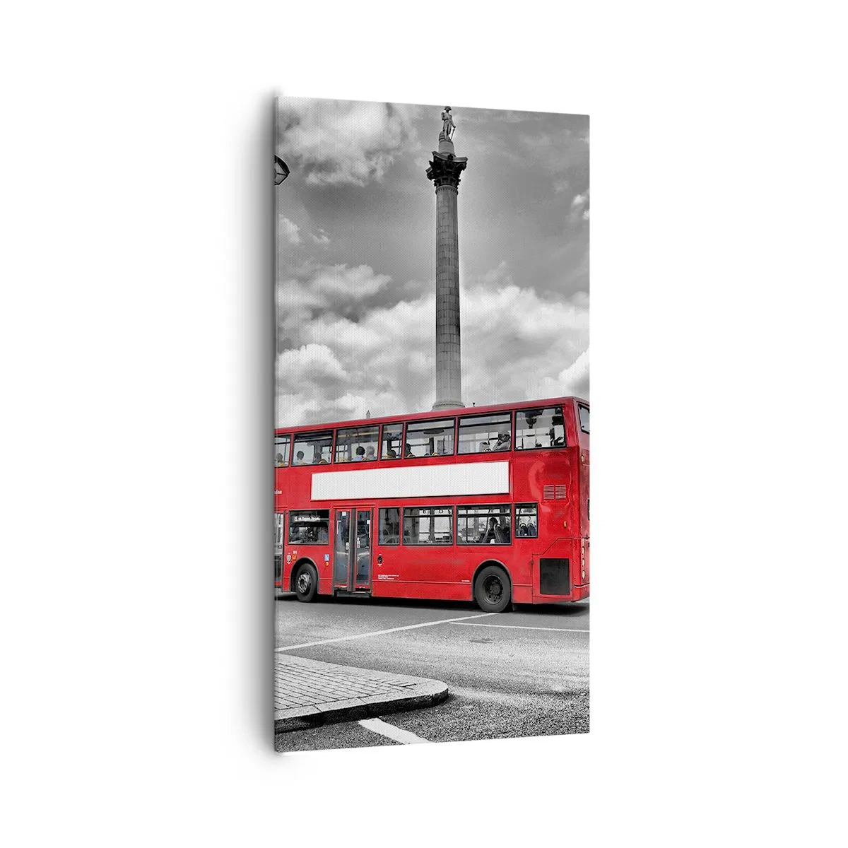 Quadro su tela - Stampe su Tela - Il vero flusso sanguigno della città - 65x120 cm