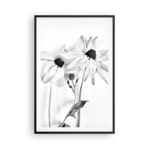 Poster in cornice nera - Nessuno vuole essere solo - 61x91 cm