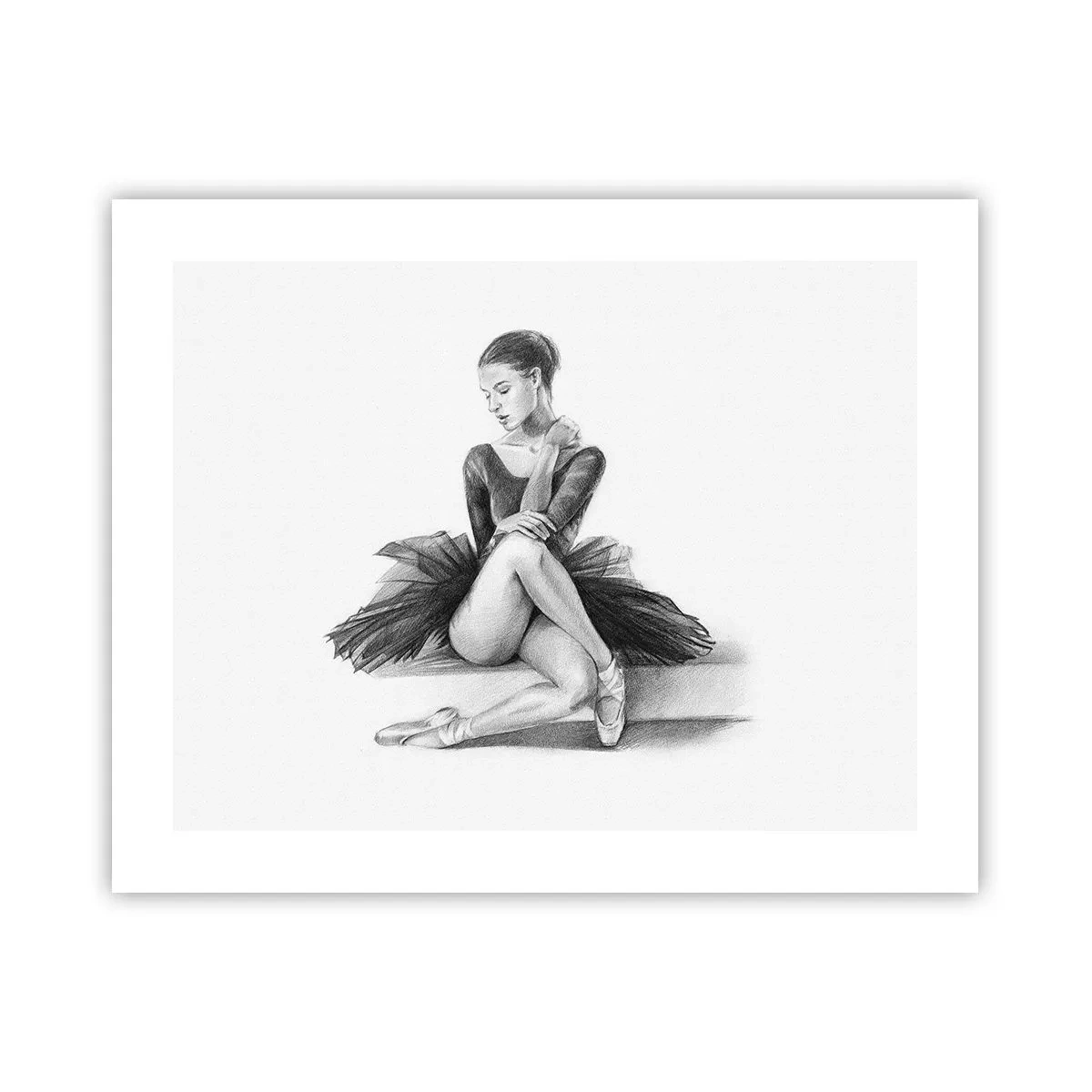 Poster - Incantata dalla danza - 50x40 cm