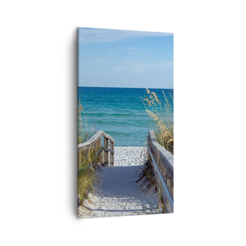 Quadro su tela - Stampe su Tela - Al sole, al vento - 45x80 cm
