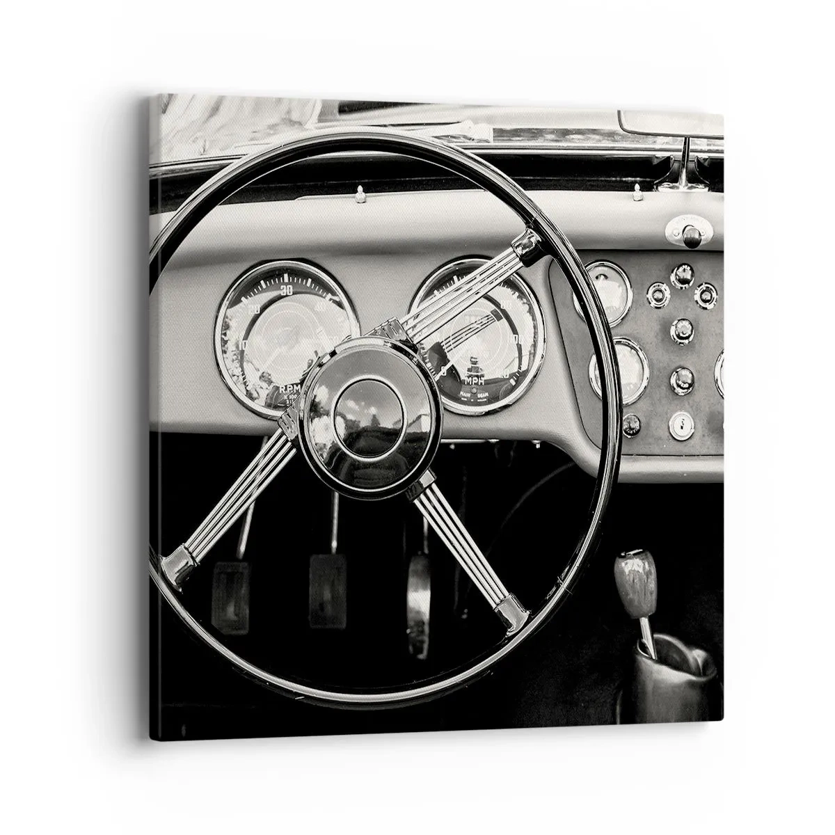 Quadro su tela - Stampe su Tela - Il sogno del collezionista - 40x40 cm