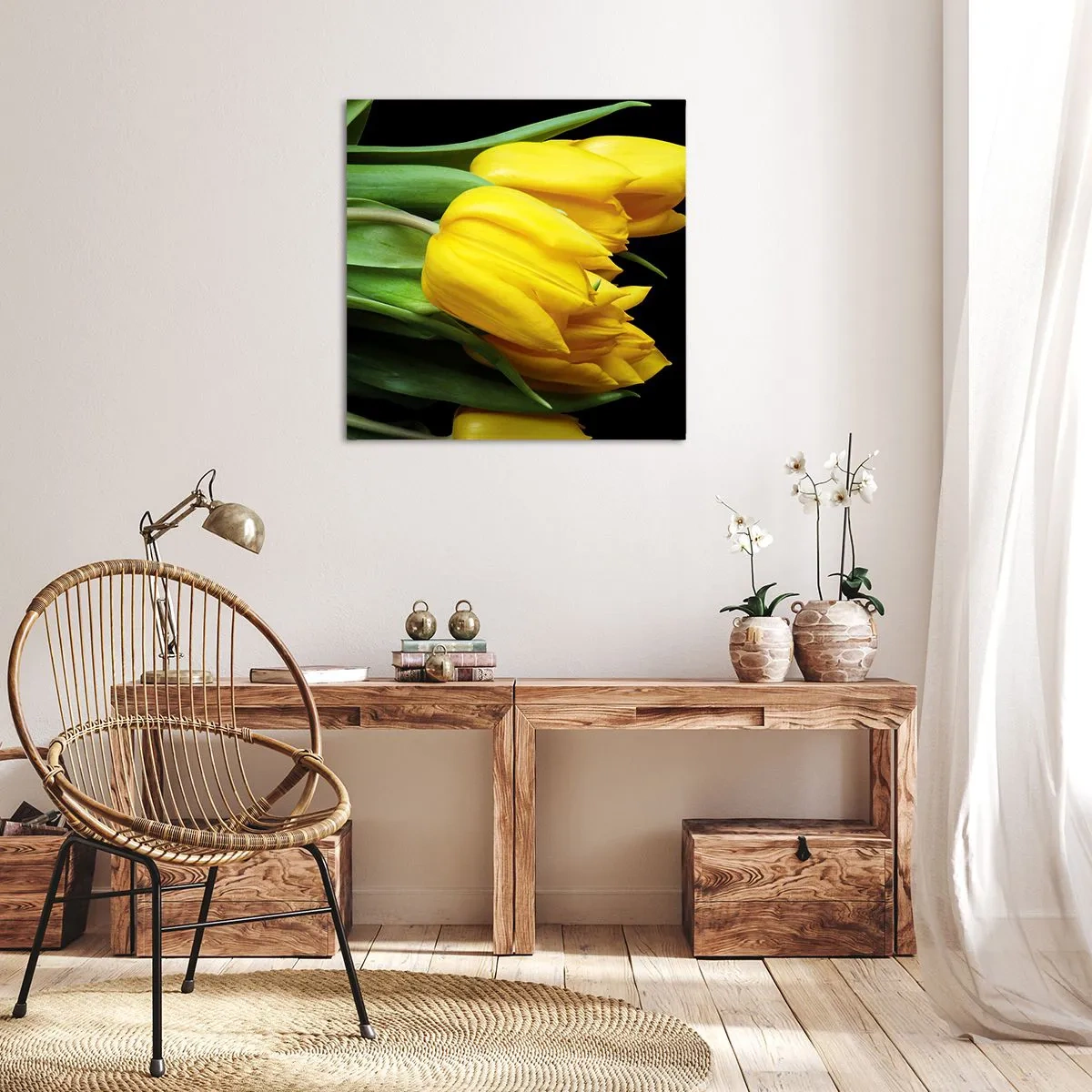 Quadro su tela - Stampe su Tela - Fatti di puro sole - 60x60 cm