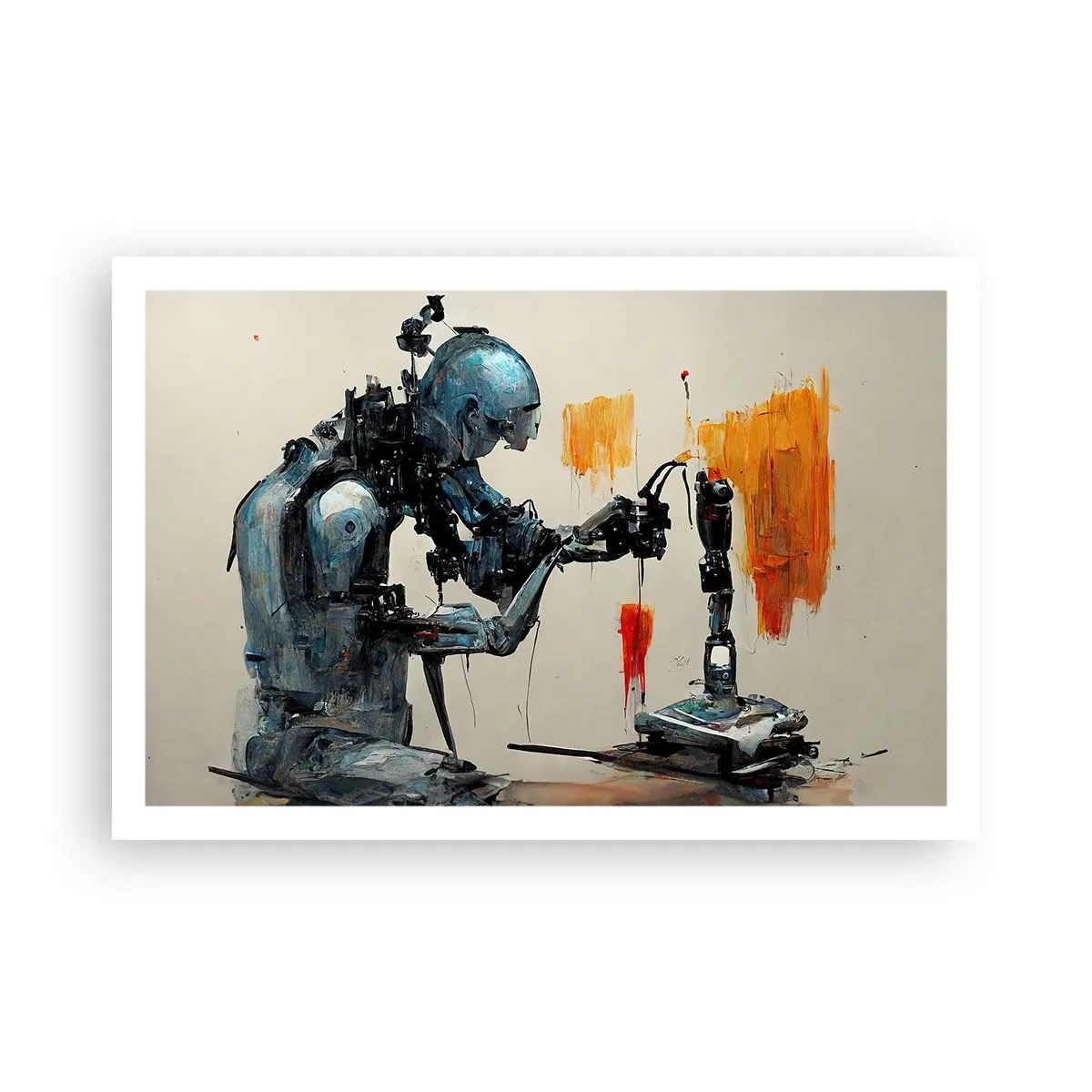 Poster - È già domani... - 91x61 cm