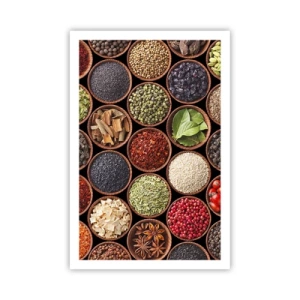 Poster - Tutti i gusti del mondo - 61x91 cm