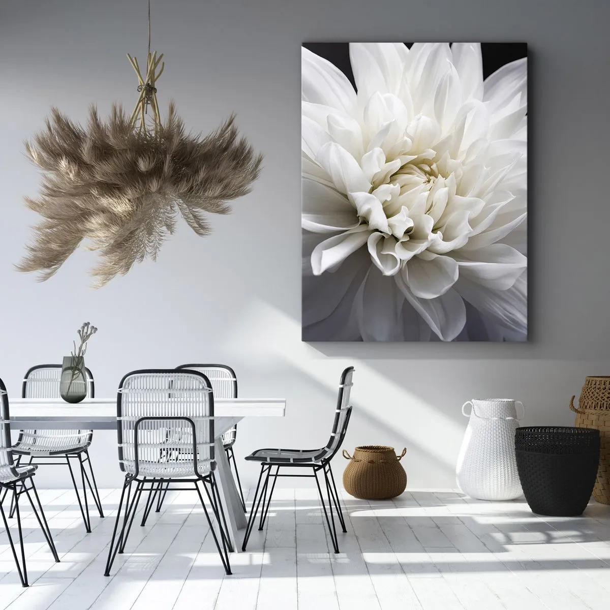 Quadro su tela - Stampe su Tela - Il mattino della sposa - 45x80 cm