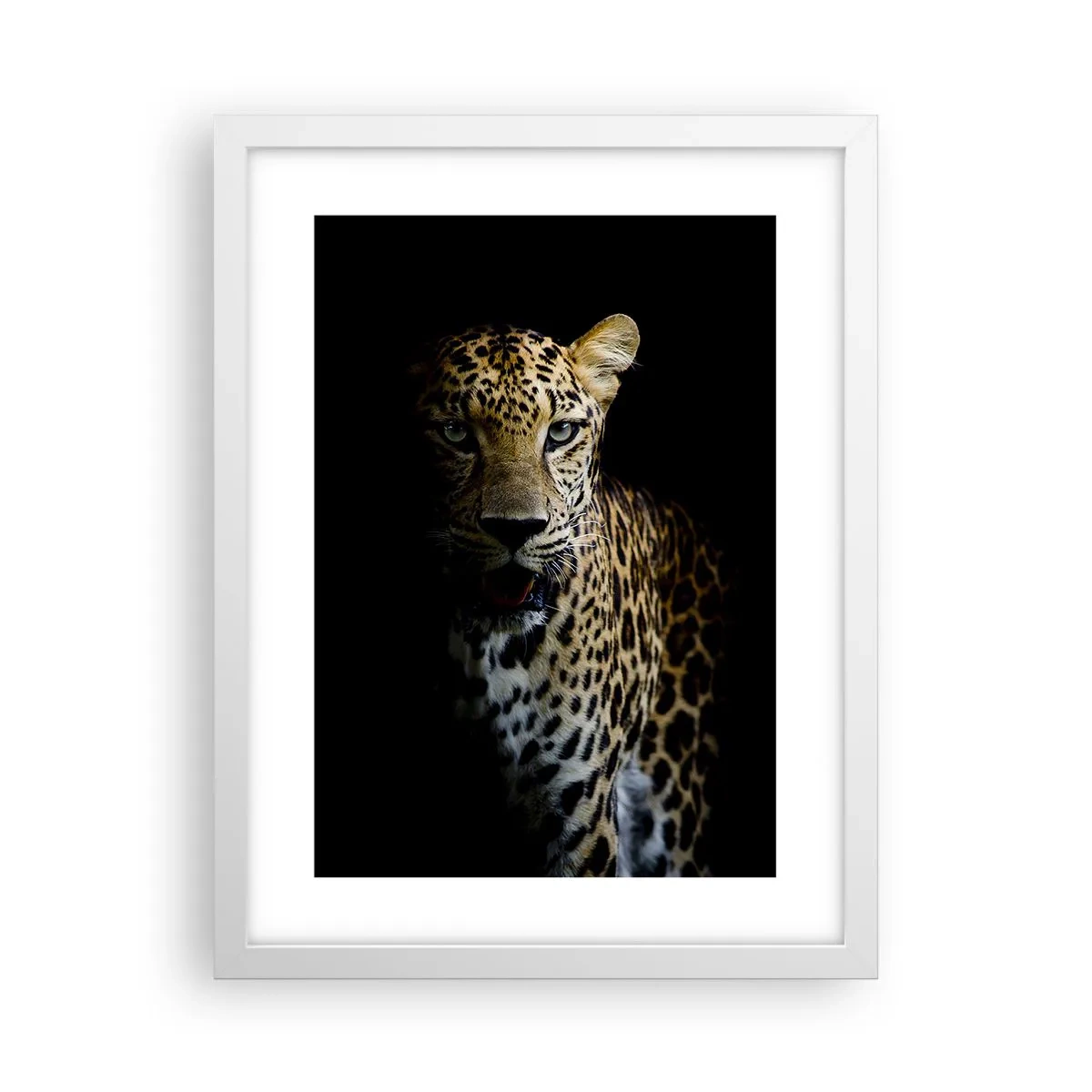Poster in cornice bianca - Bellezza tenebrosa - 30x40 cm