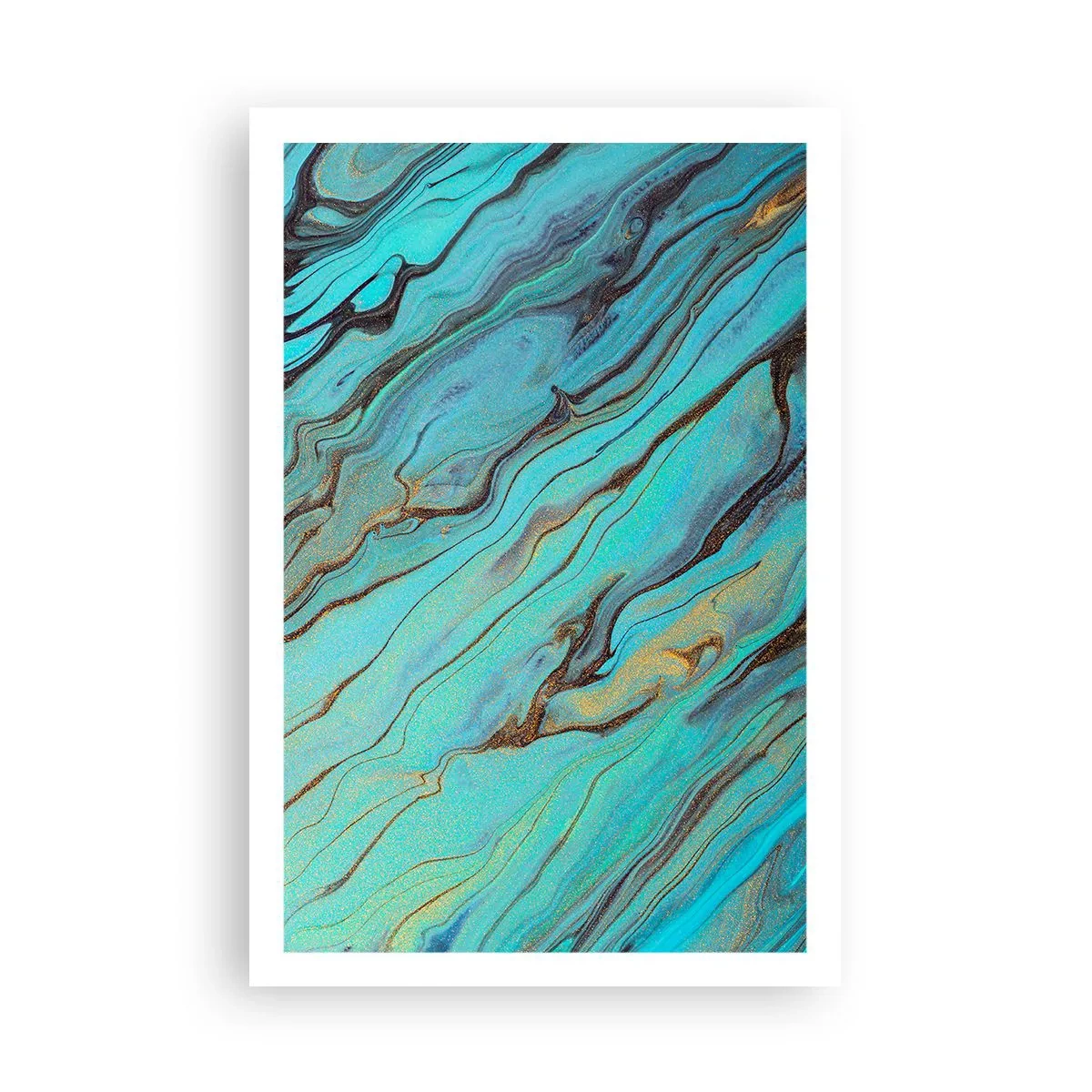 Poster - Marea turchese - 61x91 cm