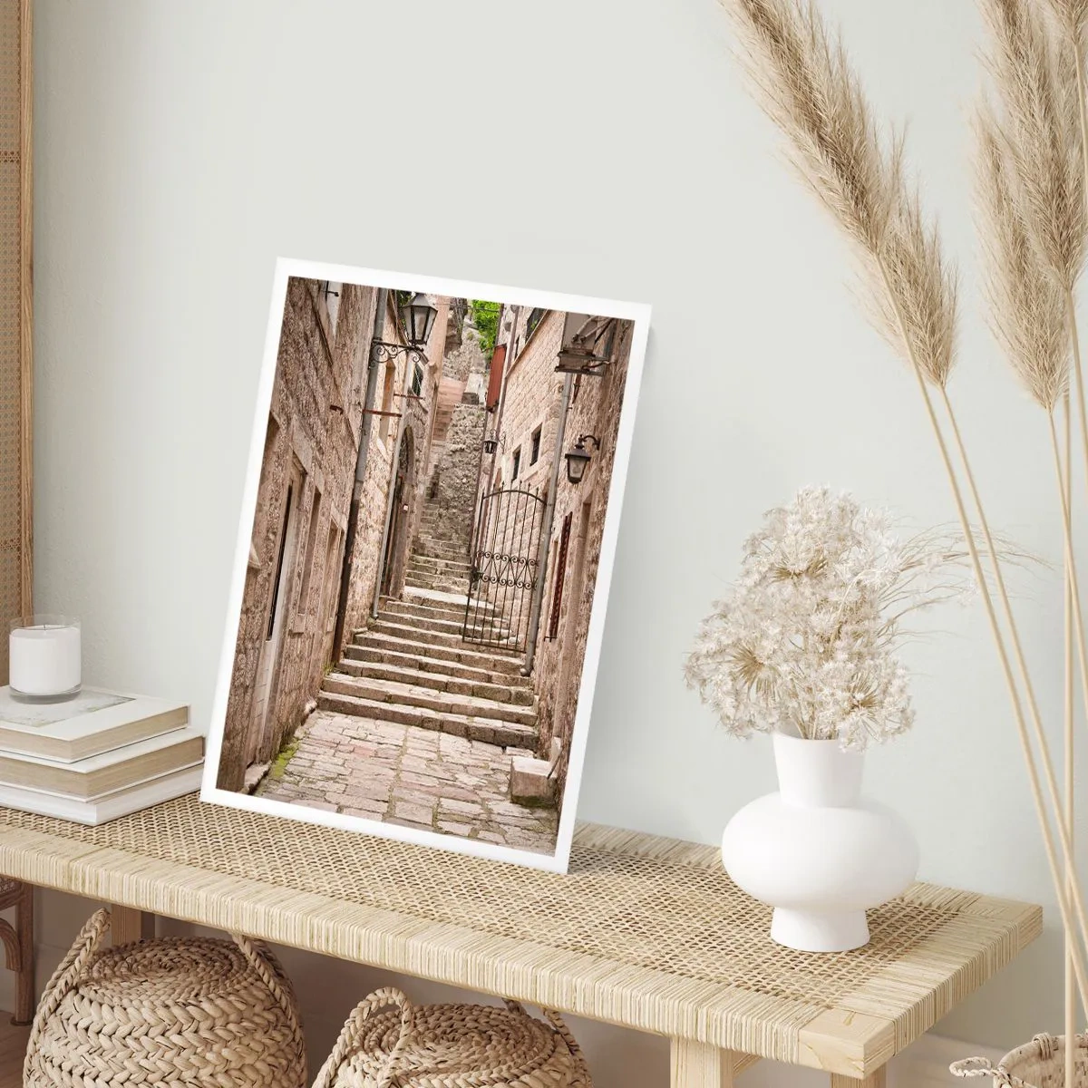Poster - Vecchio angolo magico - 30x40 cm