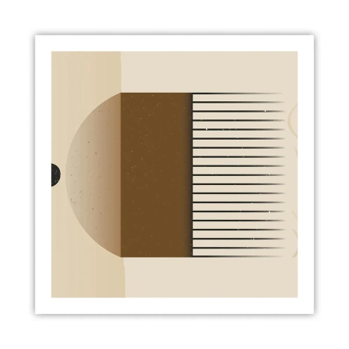 Poster - Diversi stati - 60x60 cm