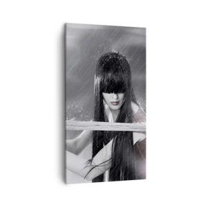 Quadro su tela - Stampe su Tela - Bella e pericolosa - 45x80 cm