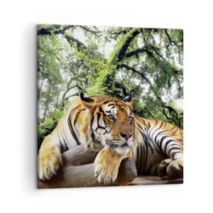 Quadro su tela - Stampe su Tela - Con espressioni di stima - 50x50 cm