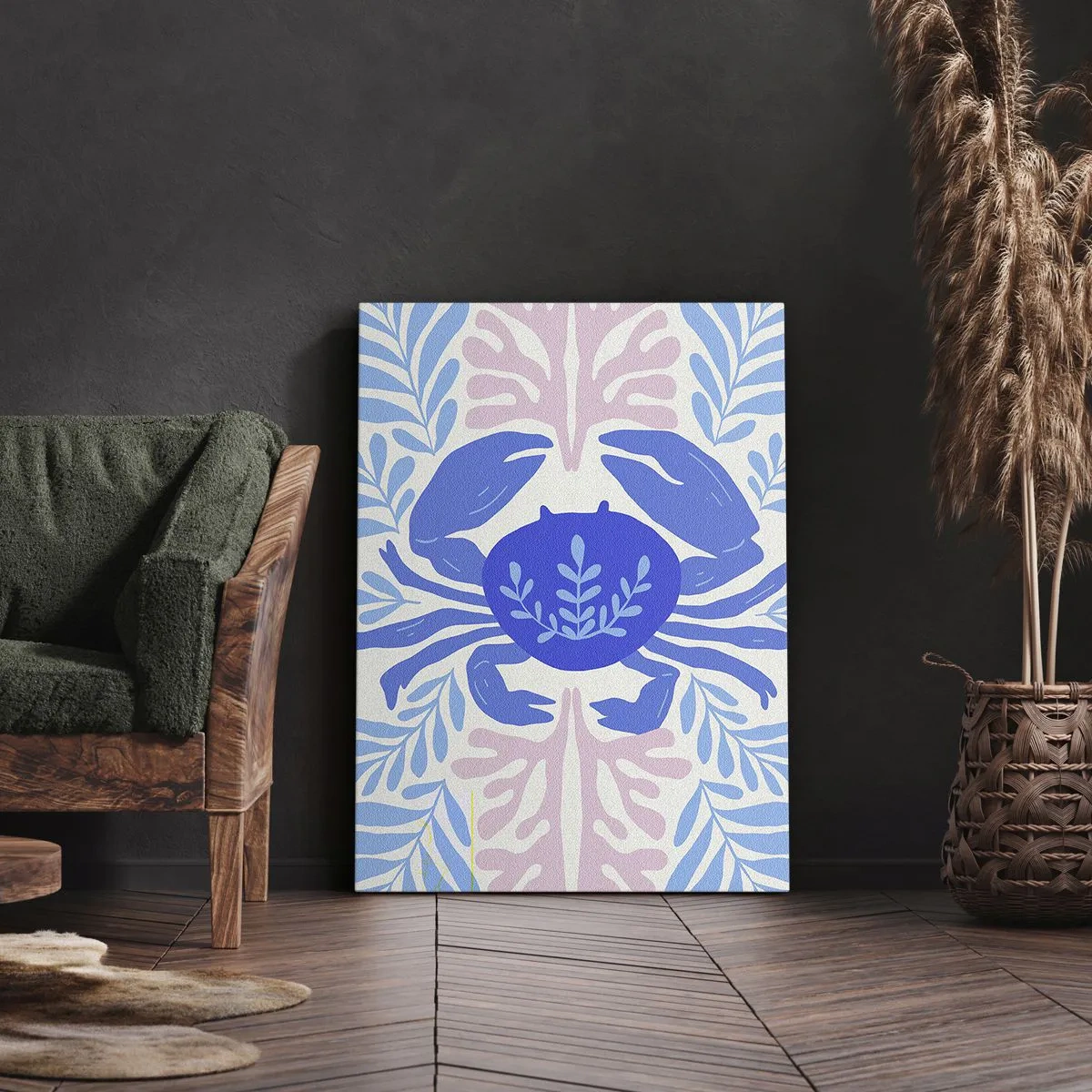 Quadro su tela - Stampe su Tela - Come un fiore del mare - 70x100 cm