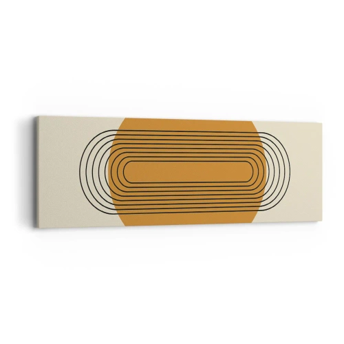 Quadro su tela - Stampe su Tela - Piano perfetto - 90x30 cm