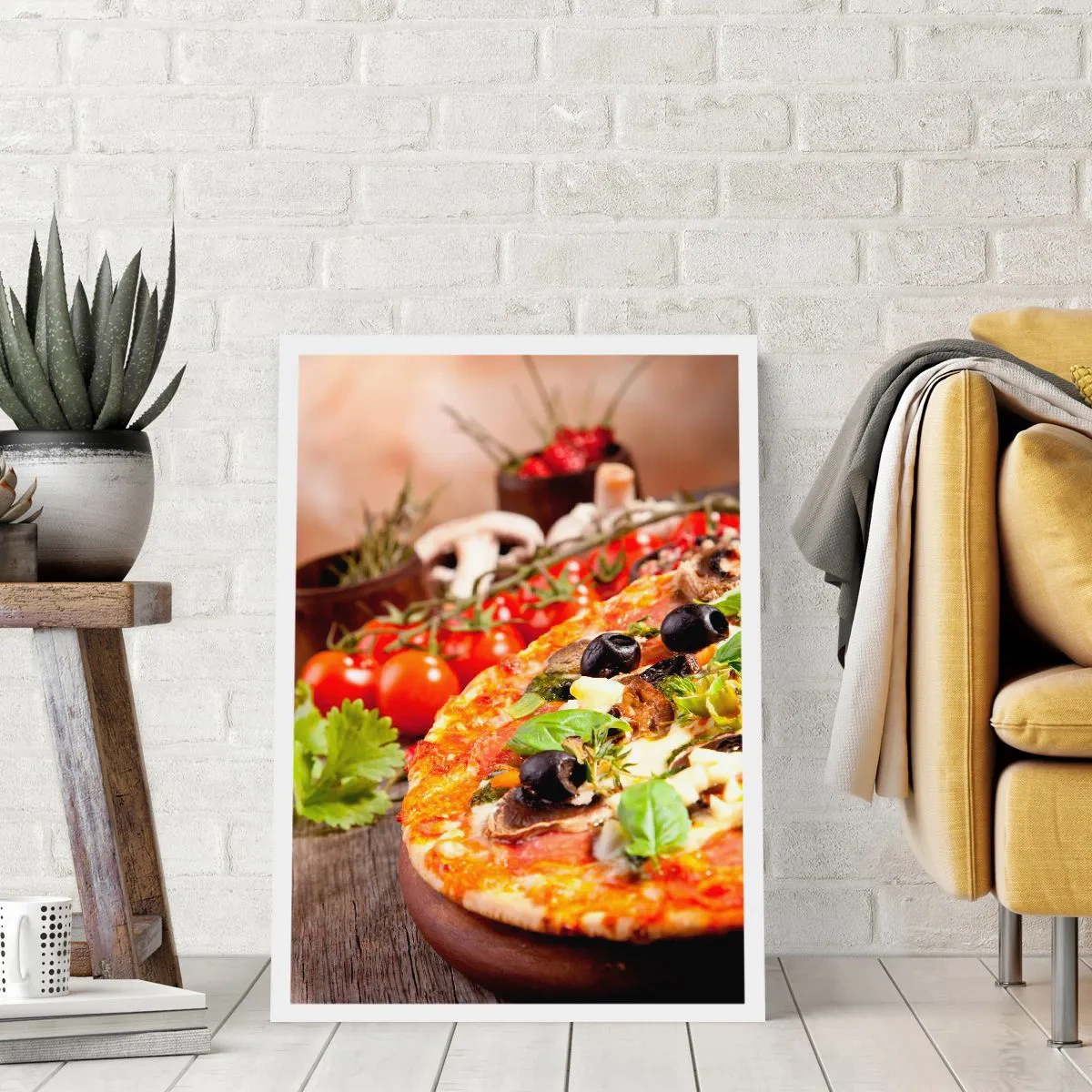 Poster - Con ingredienti tellurici - 40x50 cm