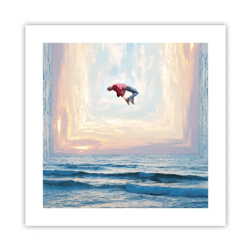 Poster - In un'altra dimensione - 40x40 cm