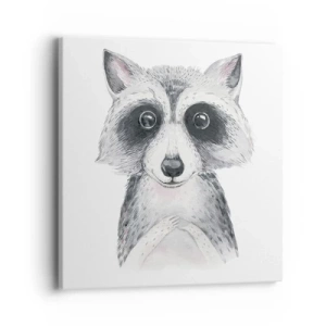 Quadro su tela - Stampe su Tela - Un attimo di commozione - 40x40 cm