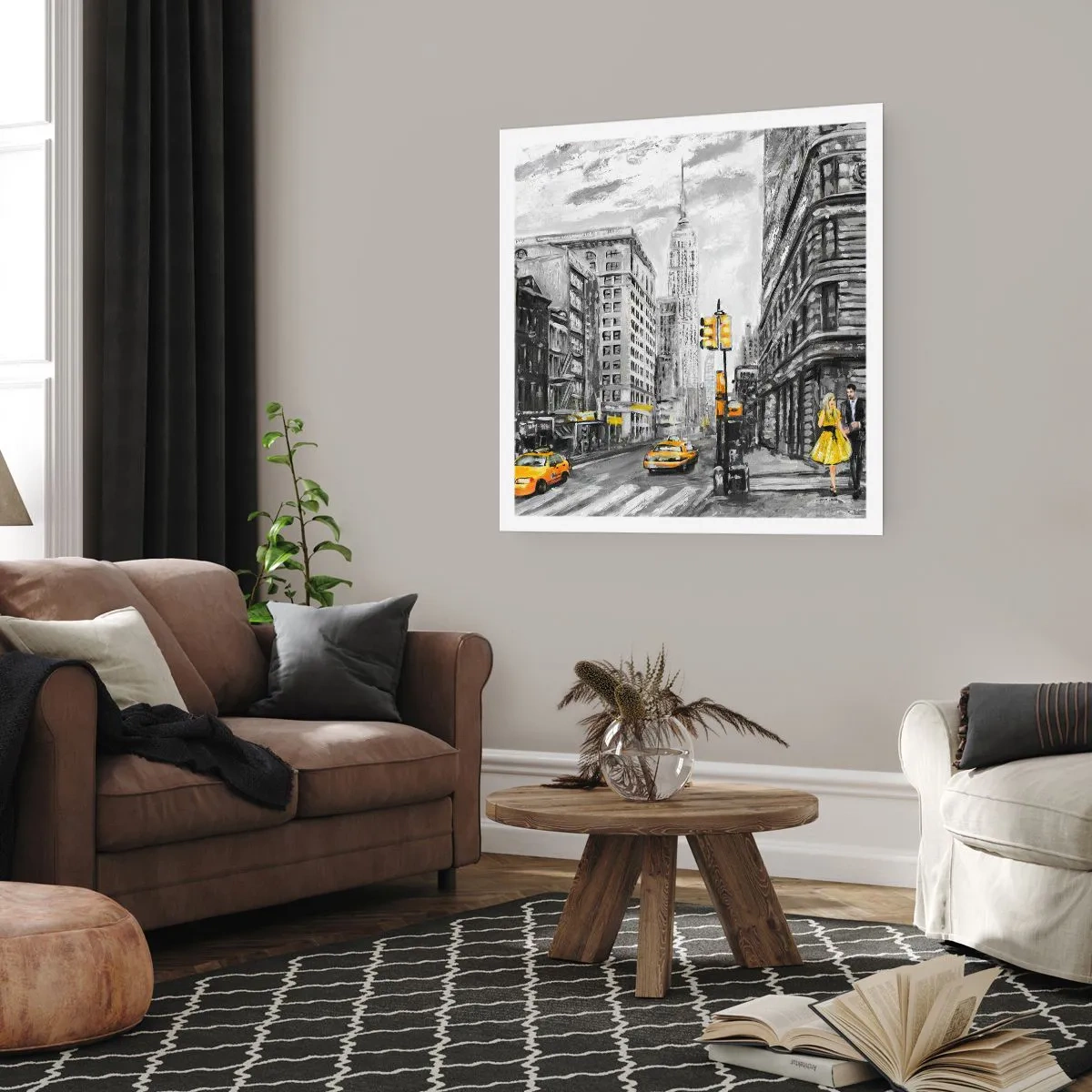 Poster - Racconto di New York - 40x40 cm