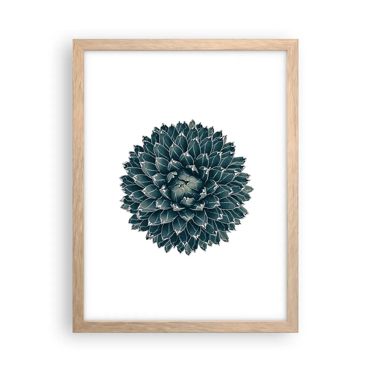 Poster in cornice rovere chiaro - La stella del deserto - 30x40 cm