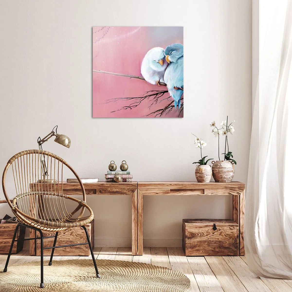 Quadro su tela - Stampe su Tela - Che cosa aggiungere? - 40x40 cm