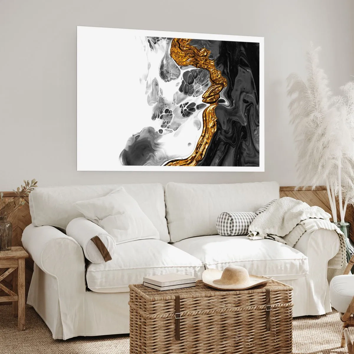 Poster - Composizione organica - 70x50 cm