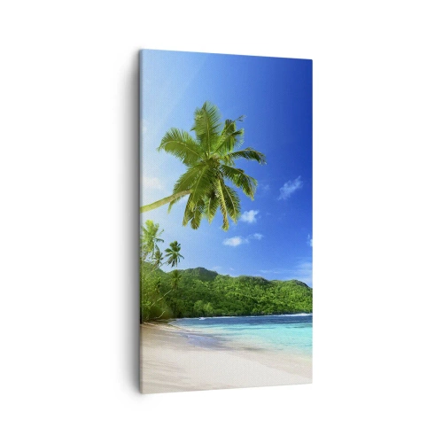 Quadro su tela - Stampe su Tela - Il lieve tocco dei tropici - 45x80 cm