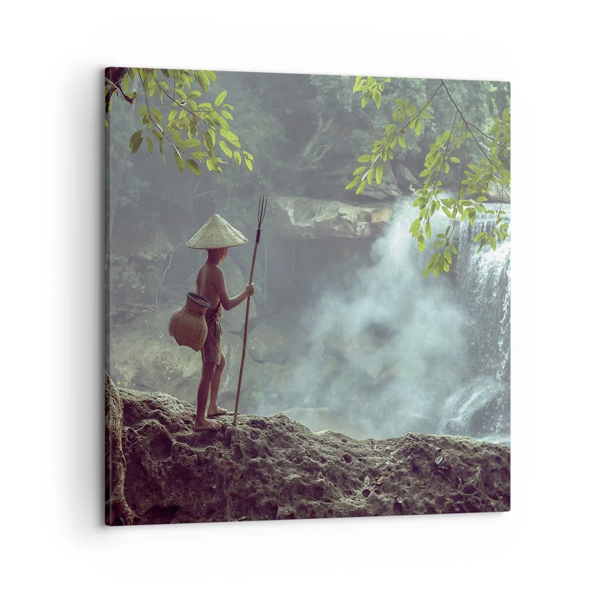 Quadro su tela - Stampe su Tela - In armonia con la natura - 50x50 cm