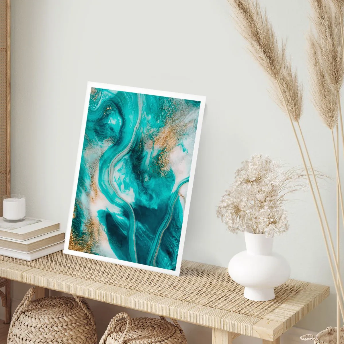 Poster - Il fiume d'oro - 70x100 cm