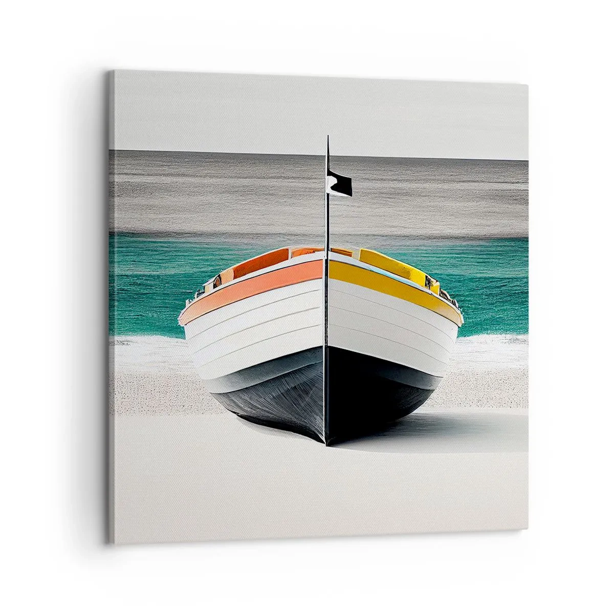 Quadro su tela - Stampe su Tela - Al suo posto - 60x60 cm