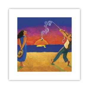 Poster - Più delle stelle del cielo - 30x30 cm