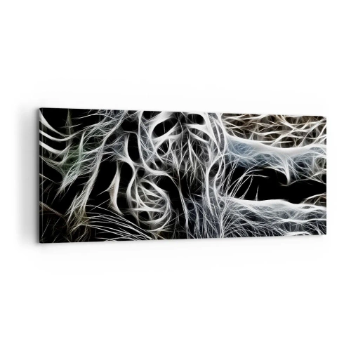 Quadro su tela - Stampe su Tela - Studio di leggerezza felina - 100x40 cm