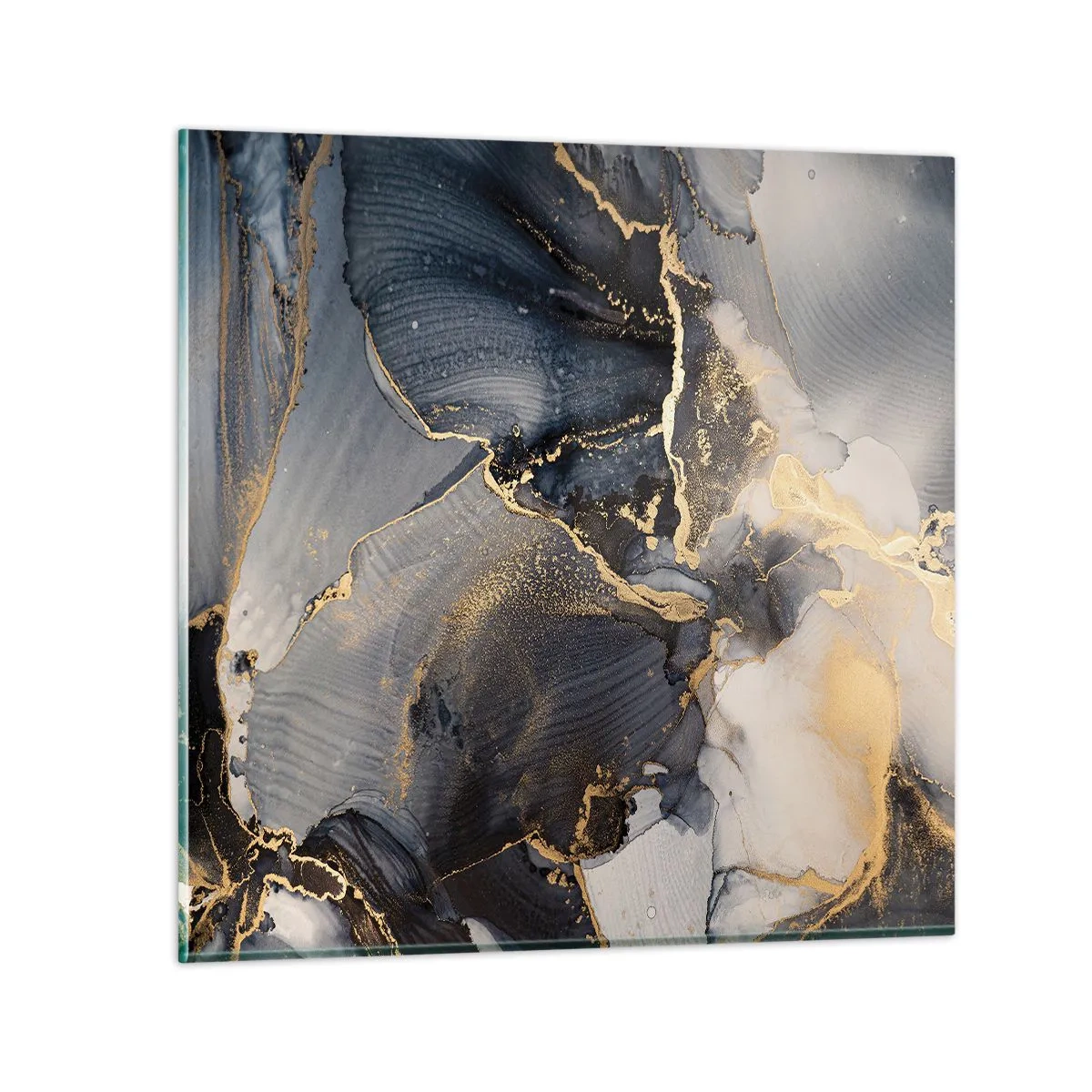 Quadro su vetro - Vita di pietra - 50x50 cm