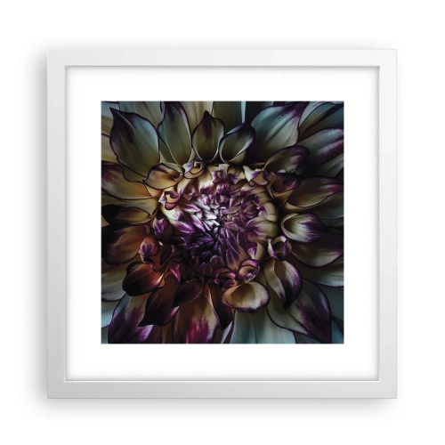 Poster in cornice bianca - Il rigoglio della giovinezza - 30x30 cm