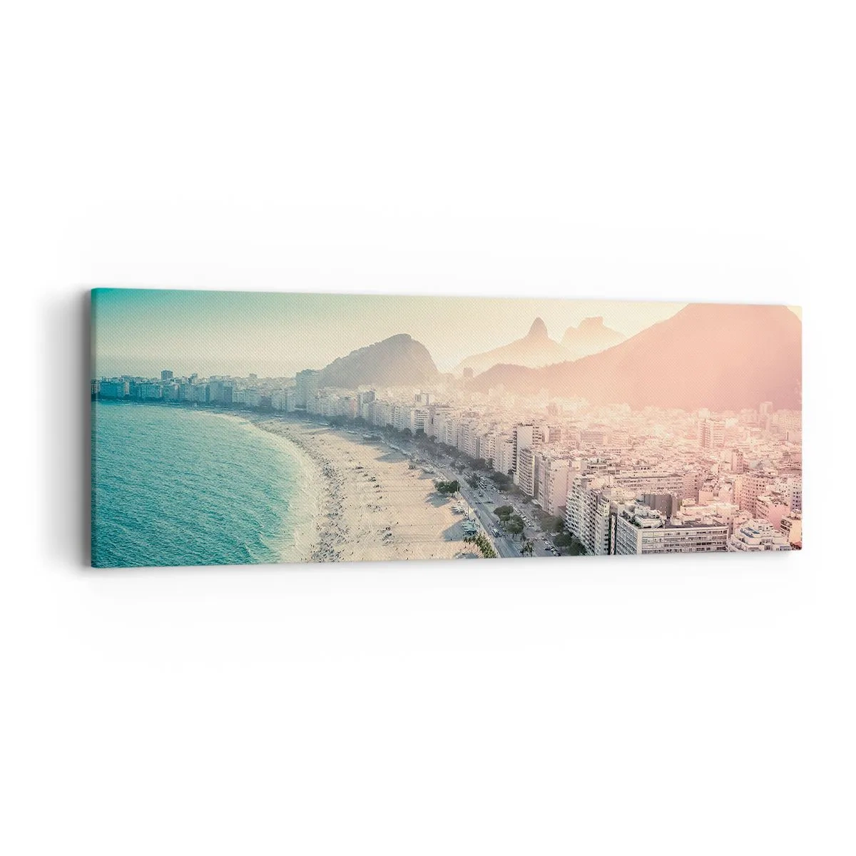 Quadro su tela - Stampe su Tela - Vacanze senza fine a Rio - 90x30 cm