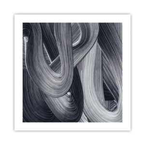 Poster - La fluidità della realtà - 50x50 cm