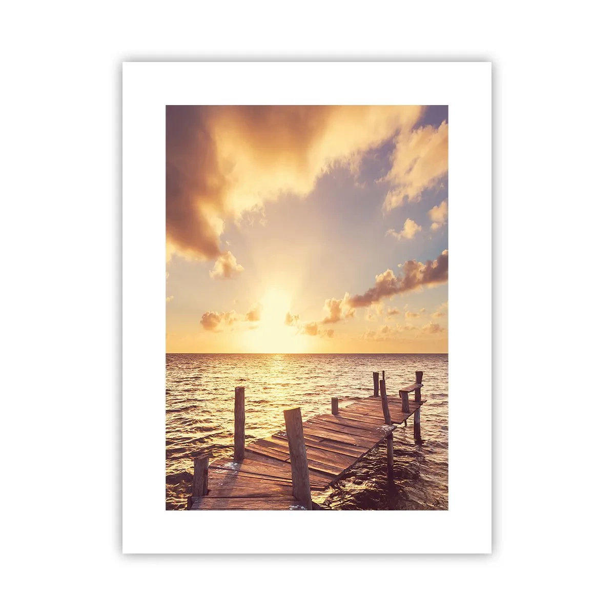 Poster - Il paese dorato della mitezza - 30x40 cm