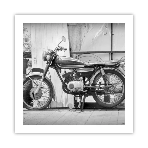 Poster - La classicità sopra a tutto - 50x50 cm