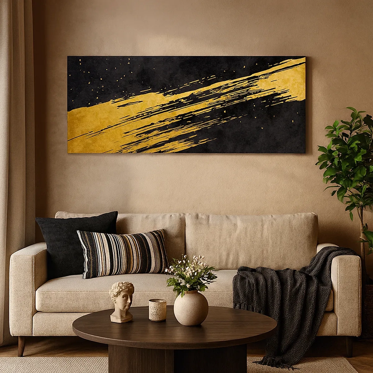 Quadro su tela - Stampe su Tela - Salto nell'iperspazio - 30x30 cm