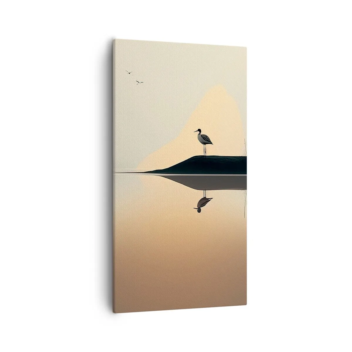 Quadro su tela - Stampe su Tela - Il signore del lago - 55x100 cm