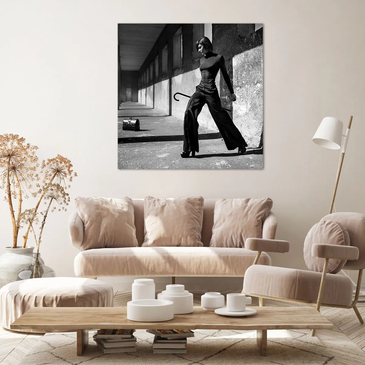 Quadro su tela - Stampe su Tela - Eleganza cittadina - 30x30 cm
