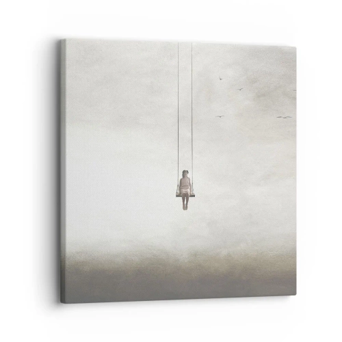 Quadro su tela - Stampe su Tela - Il bambino che è in noi - 30x30 cm