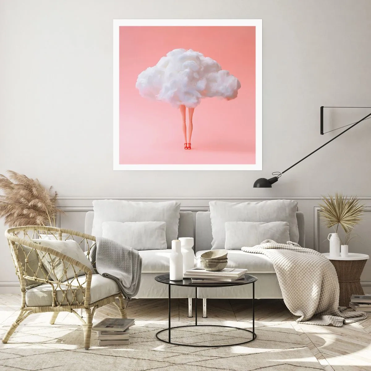 Poster - Dolce promessa - 60x60 cm