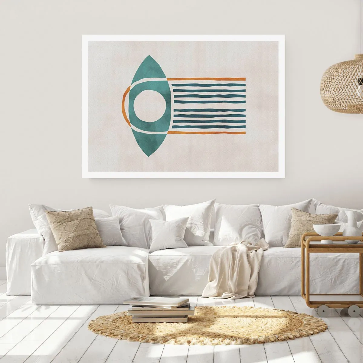 Poster - Segni e rituali - 70x50 cm