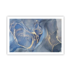 Poster - Polvere d'oro - 91x61 cm