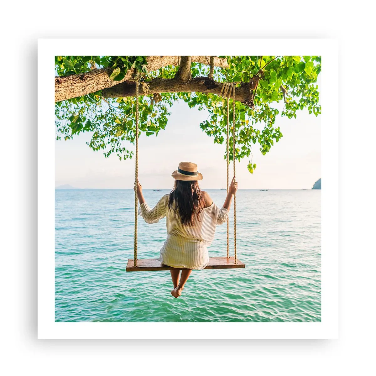 Poster - La vita è bella - 60x60 cm