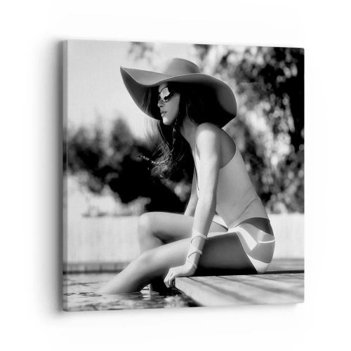 Quadro su tela - Stampe su Tela - Sogno estivo - 40x40 cm