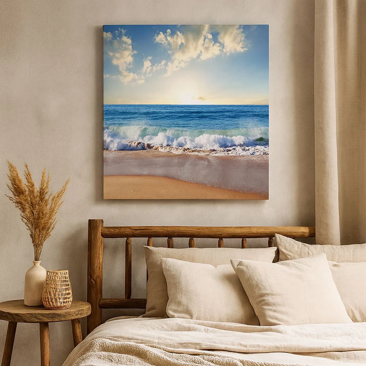 Quadro su tela - Stampe su Tela - Insieme movimento e immobilità - 30x30 cm